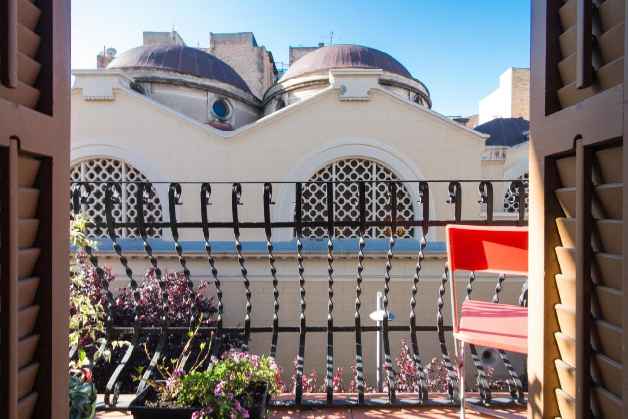 Barcelona cozy apartment Exterior foto