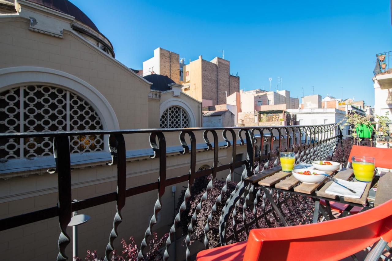 Barcelona cozy apartment Exterior foto