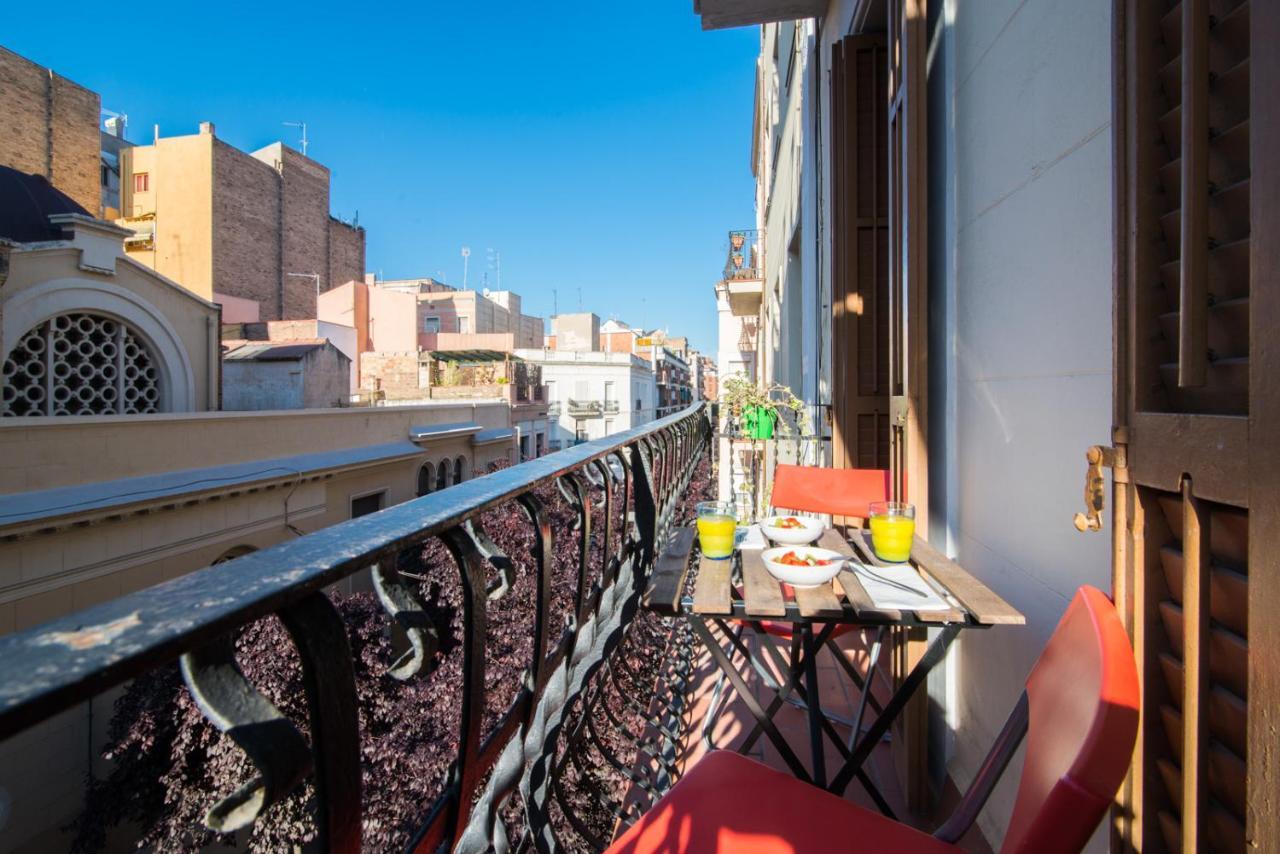 Barcelona cozy apartment Exterior foto